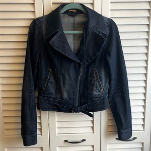 Final Sale! Express Moto Denim Jacket